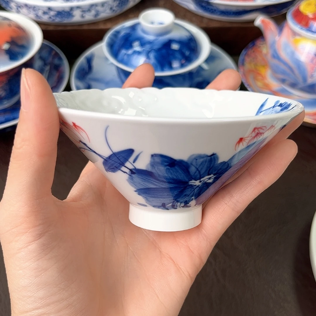 手绘高温瓷器瓷器