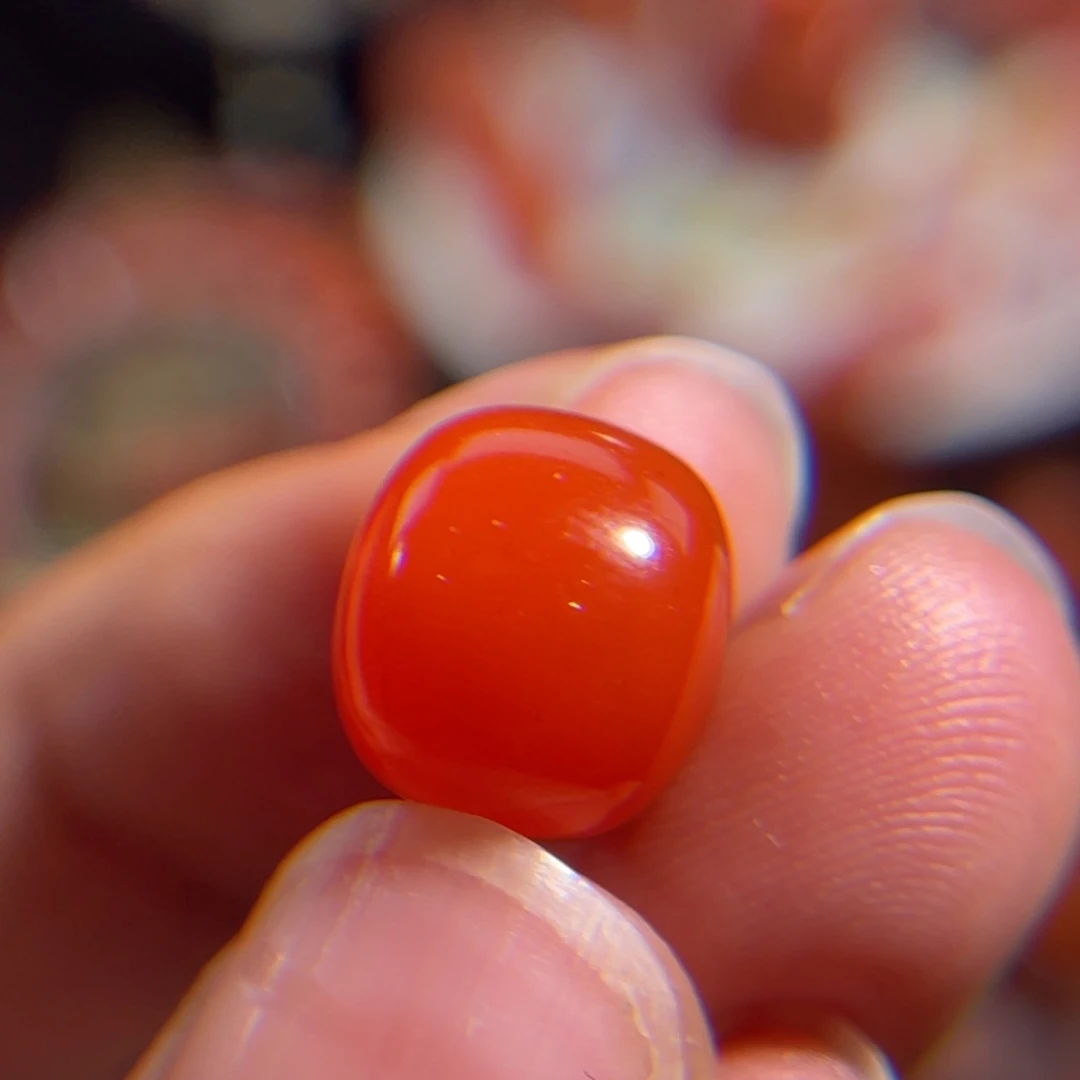 南红玛瑙未镶嵌配饰老形10.9