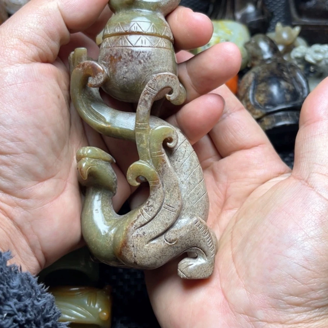 【闪购商品】和田玉挂件未镶嵌?****?