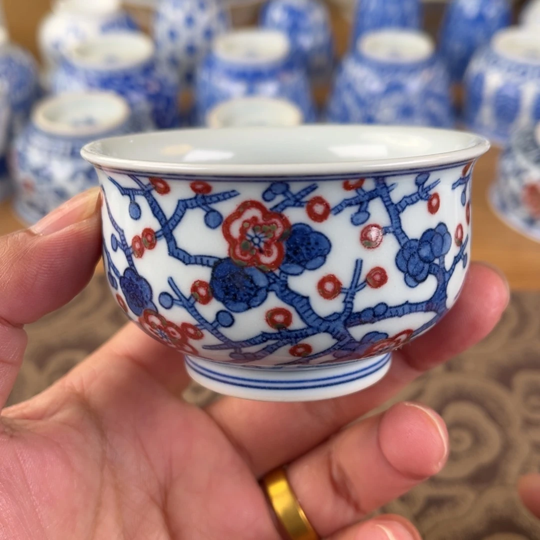 杯景德镇陶瓷杯子