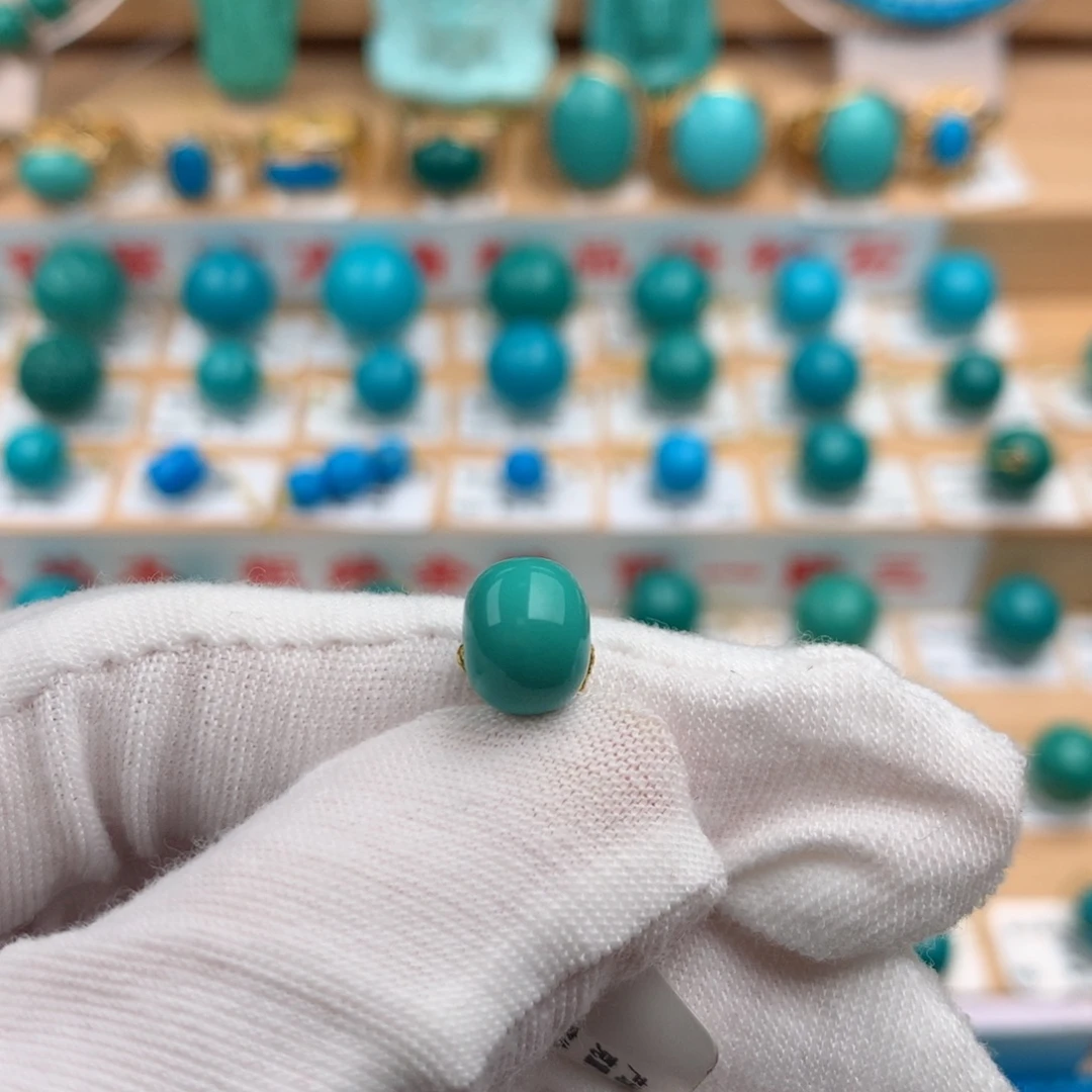 绿松石未镶嵌发饰