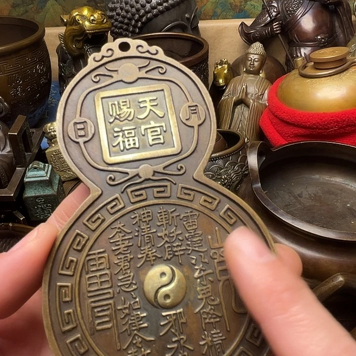 精美铜器批发档口