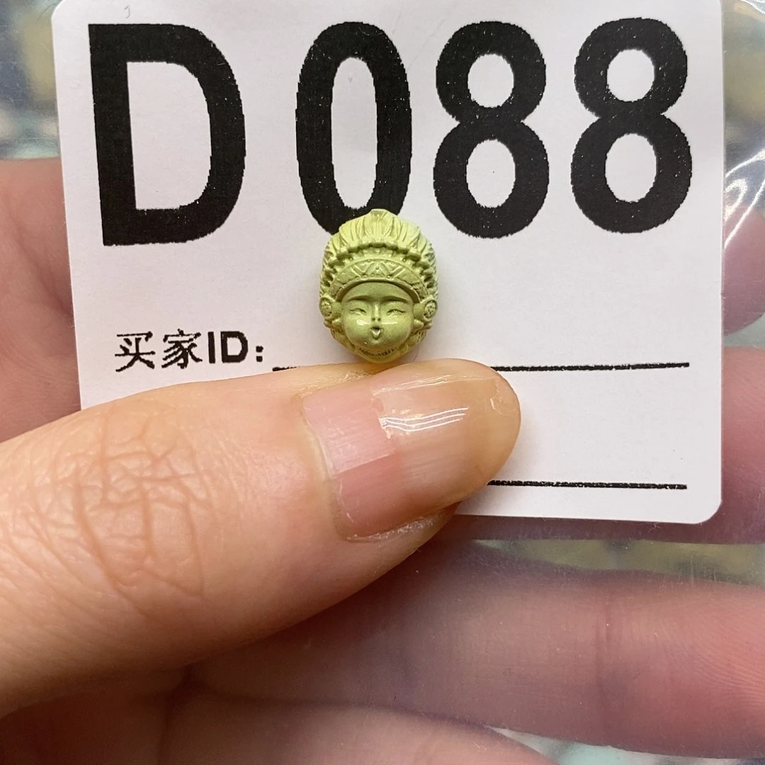 未镶嵌绿松石绿松石配饰定制