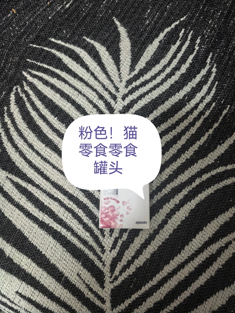 粉丝双猫零食罐头