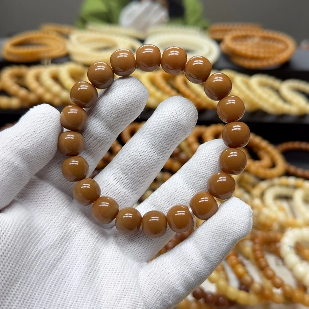 菩提根/象牙果手串11×12 胖苹果 11年 精工