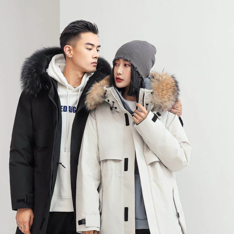 【蓬度绒息】冬季轻量化休闲时尚保暖加厚情侣外套-2079