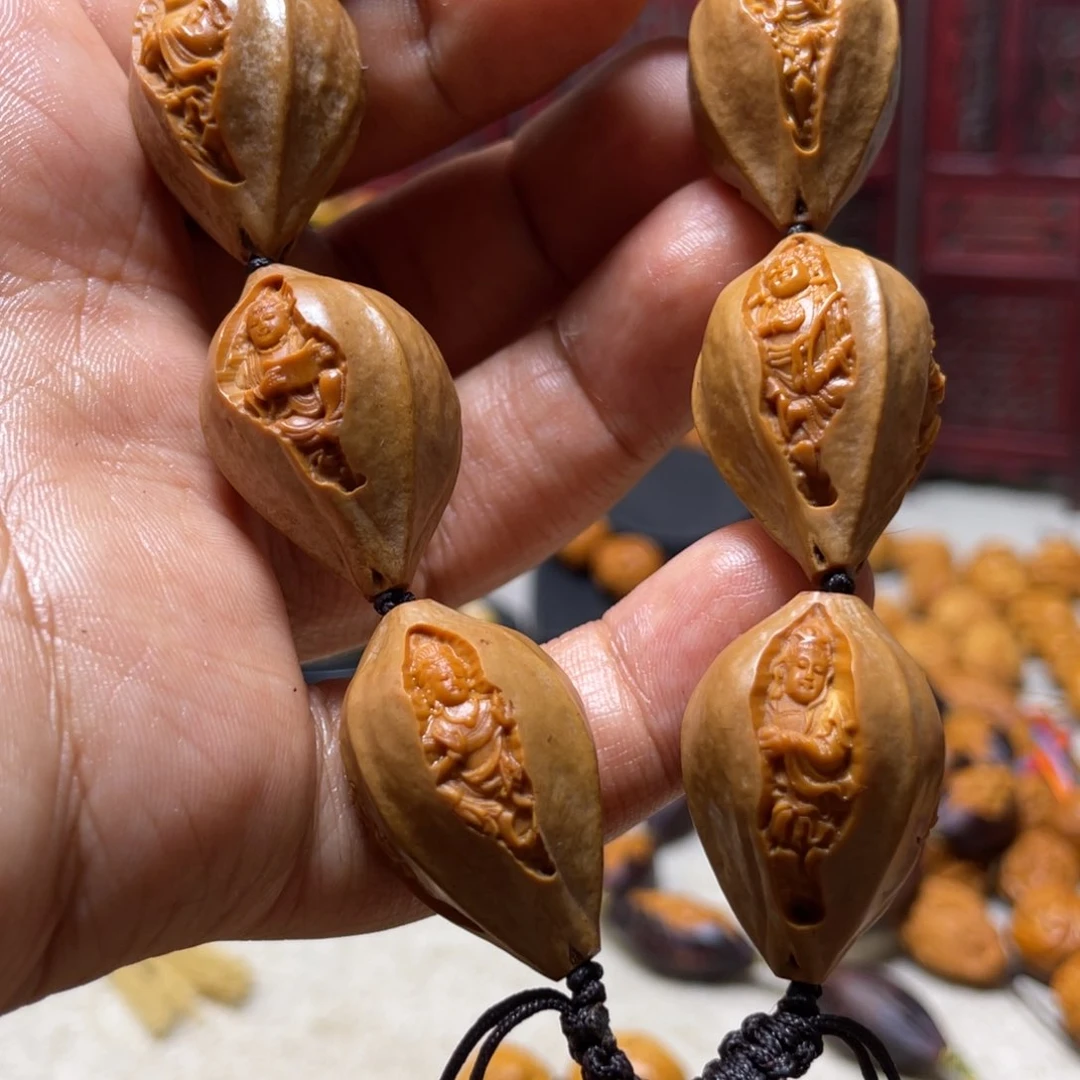 橄榄核吊坠橄榄核