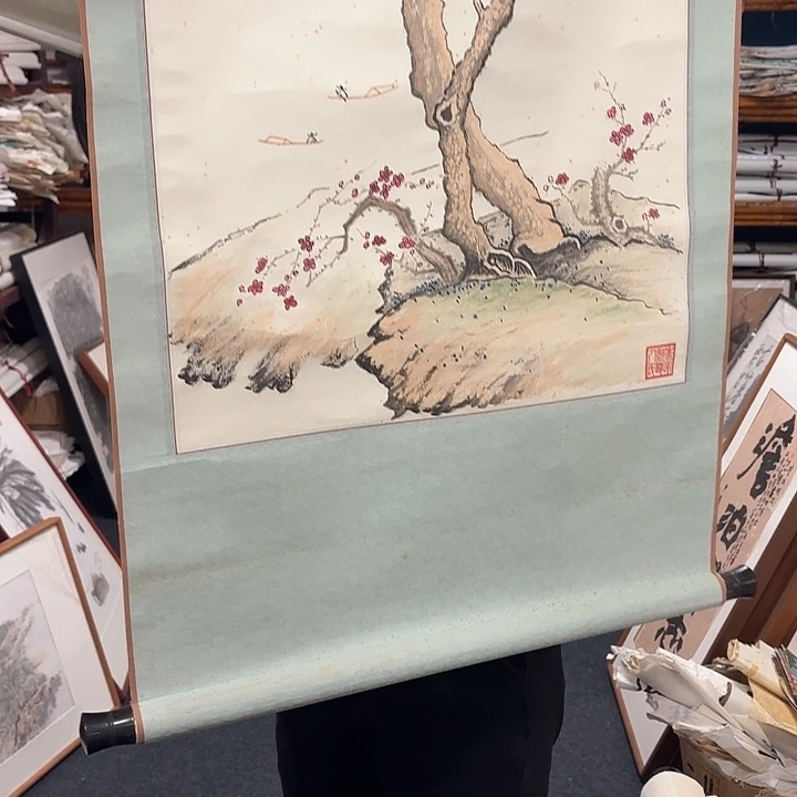 国画绿*翁手绘作品欣赏75