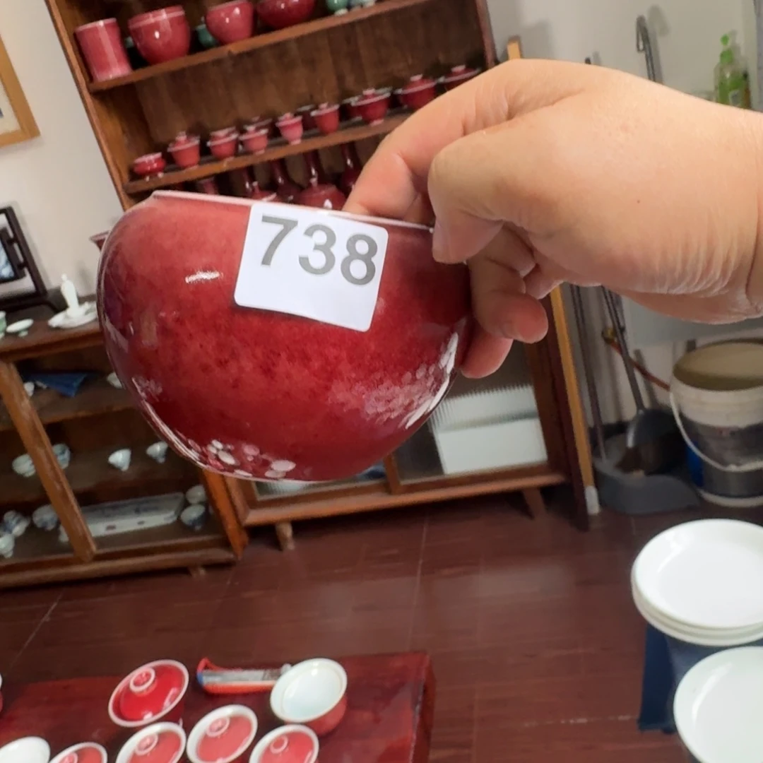 微瑕豇豆红苹果水洗容量400-500cc