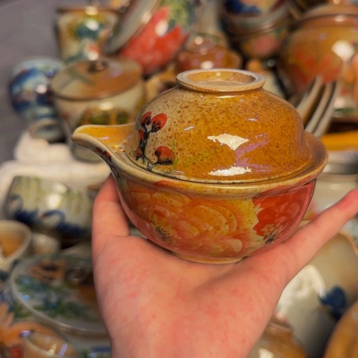 瓷片景德镇陶瓷手工手绘