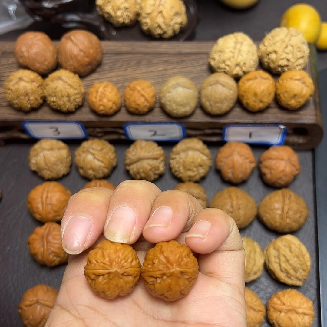 文玩核桃把件痞*小金豆21