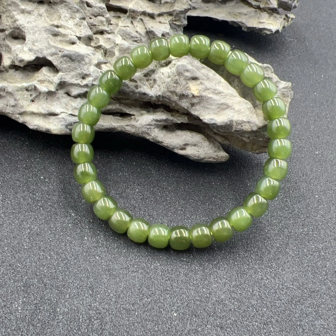 BY0118FPXQ标19 和田玉手串