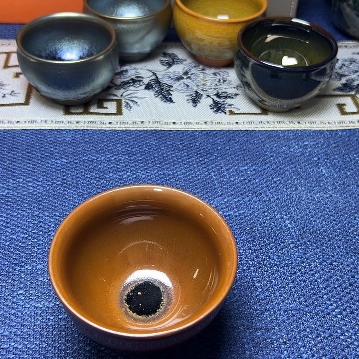 建阳建盏喝茶主人杯