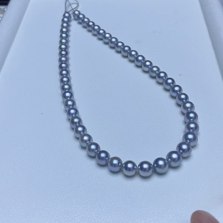 香****海水珍珠项链未镶嵌