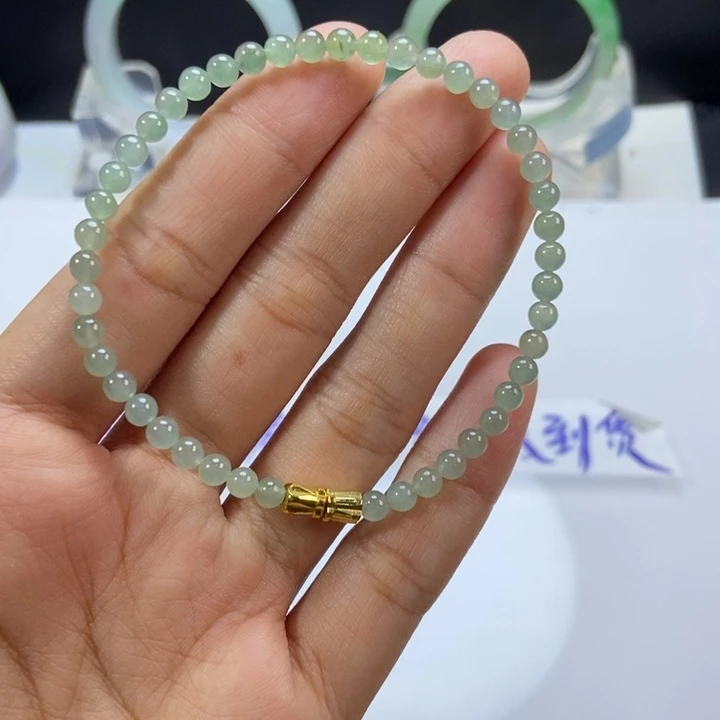 定制翡翠未镶嵌缅甸天然翡翠A货