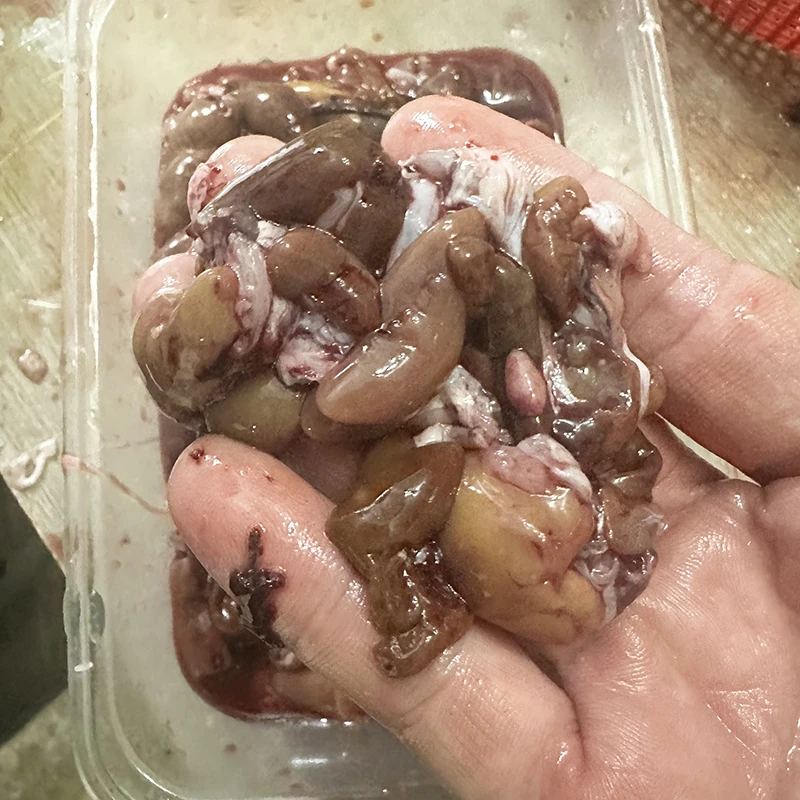 鳗鱼肝 乌耳鳗鱼肝 净鱼肝1斤