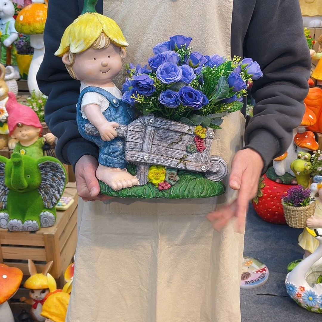 室内户外花园摆件&00&