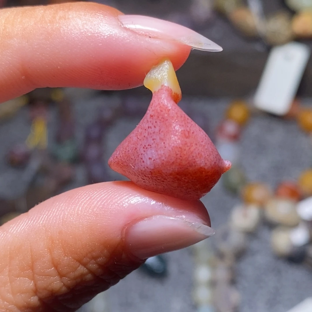 未镶嵌玛瑙/玉髓珠宝半成品