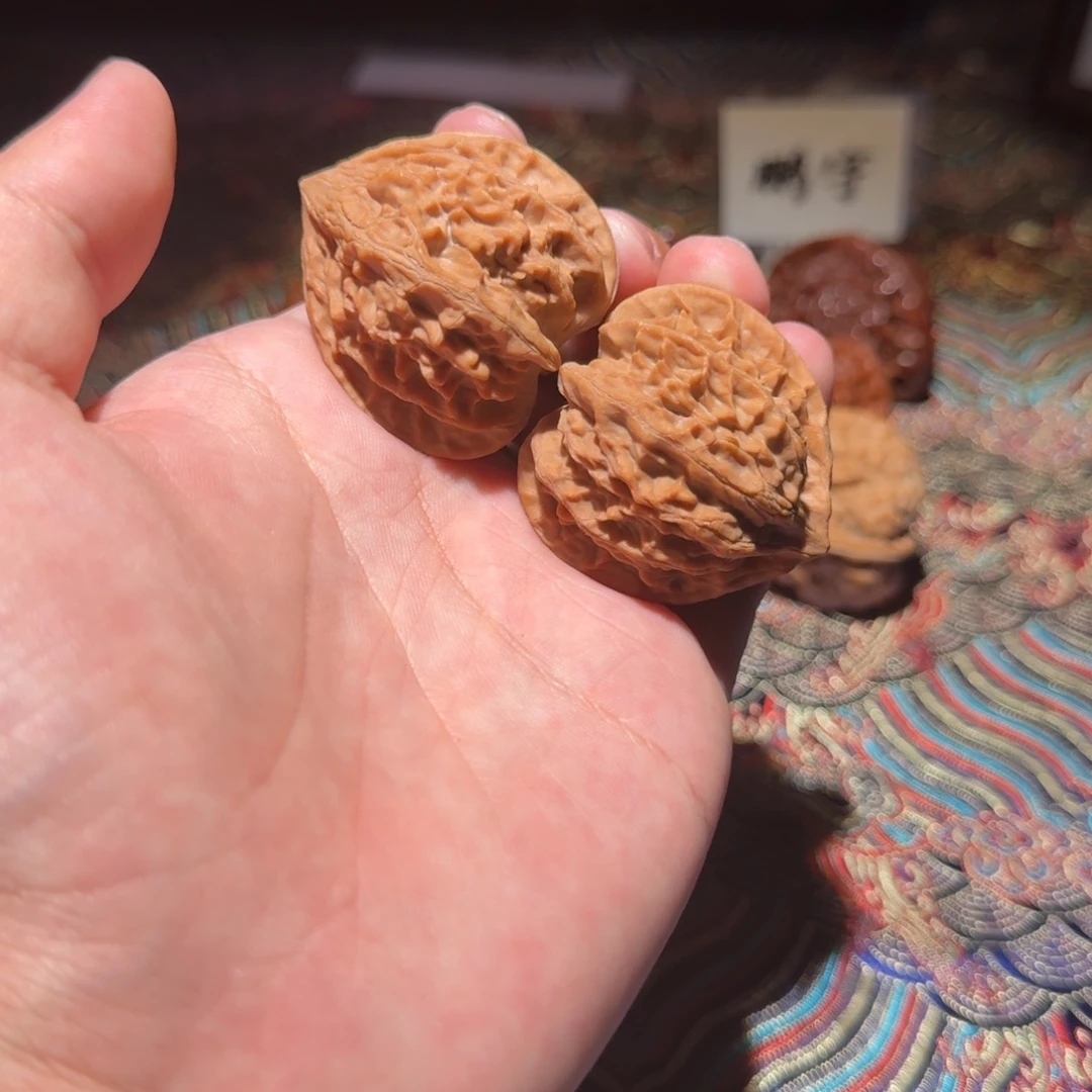 把件核桃053号39灯笼灯笼文玩核桃