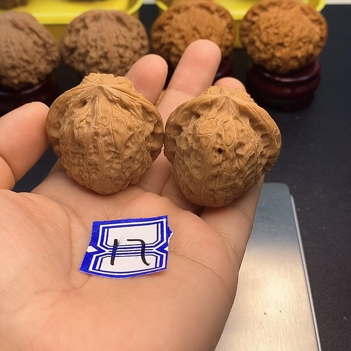 把件文玩核桃39南瓜墩