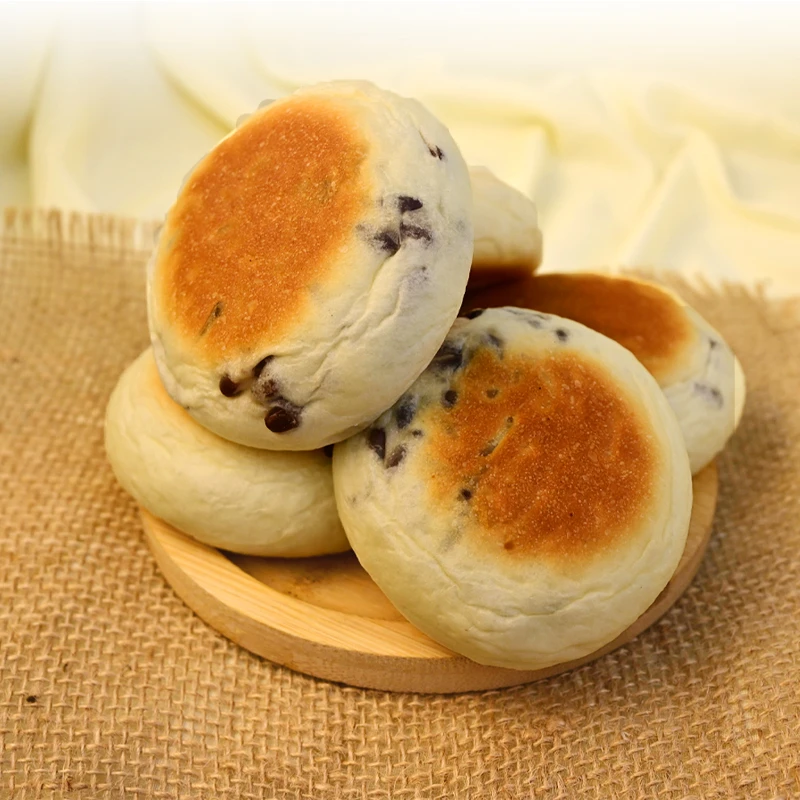 红豆包手工香醇奶香面包夜宵解馋充饥美味
