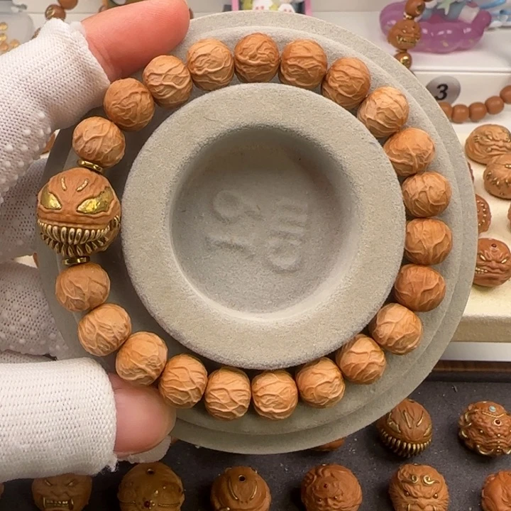 手串/手链核桃毒液手串