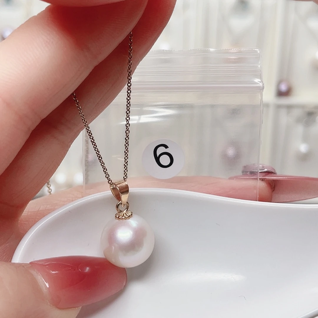 吊坠(赠链)淡水珍珠合金