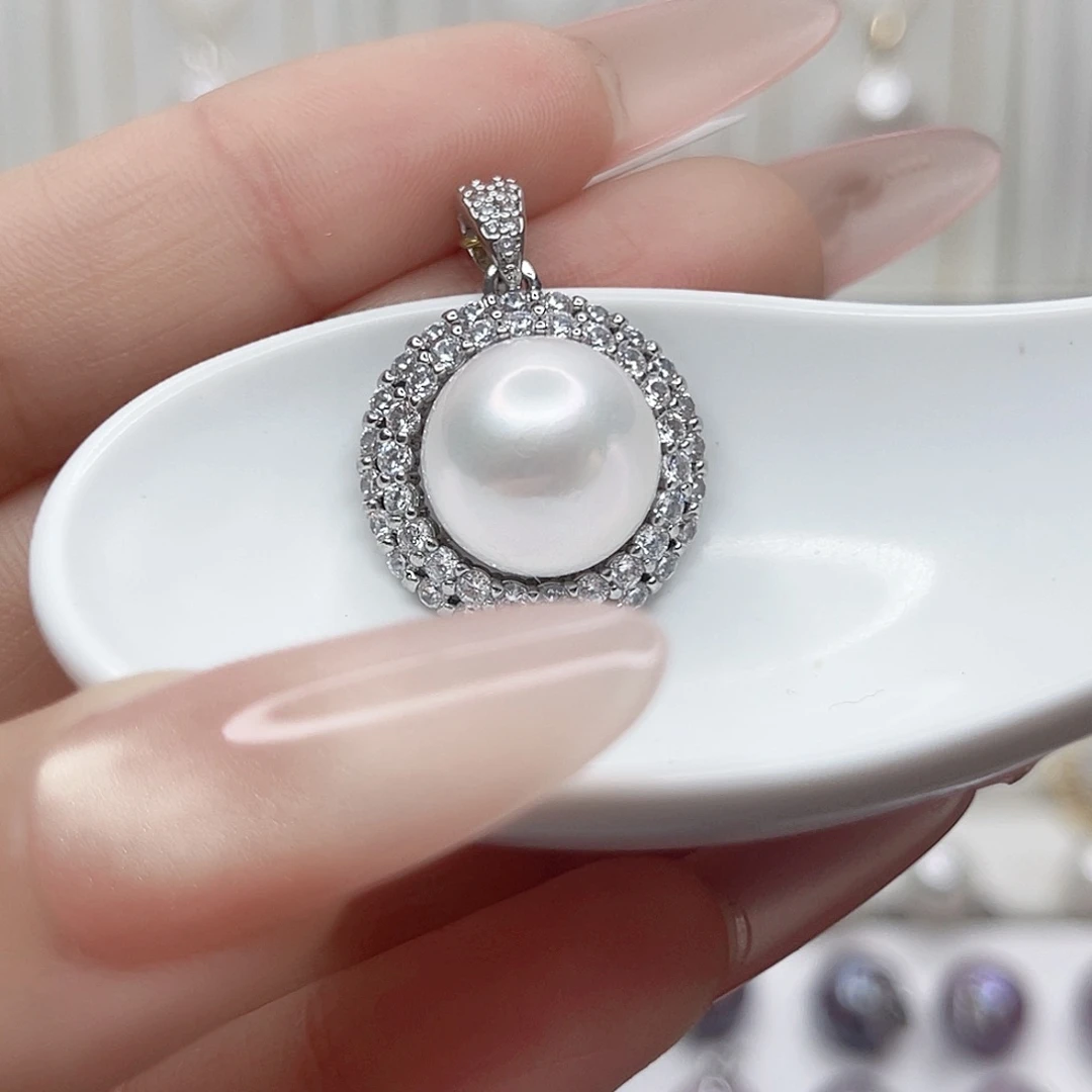 淡水珍珠颈饰未镶嵌