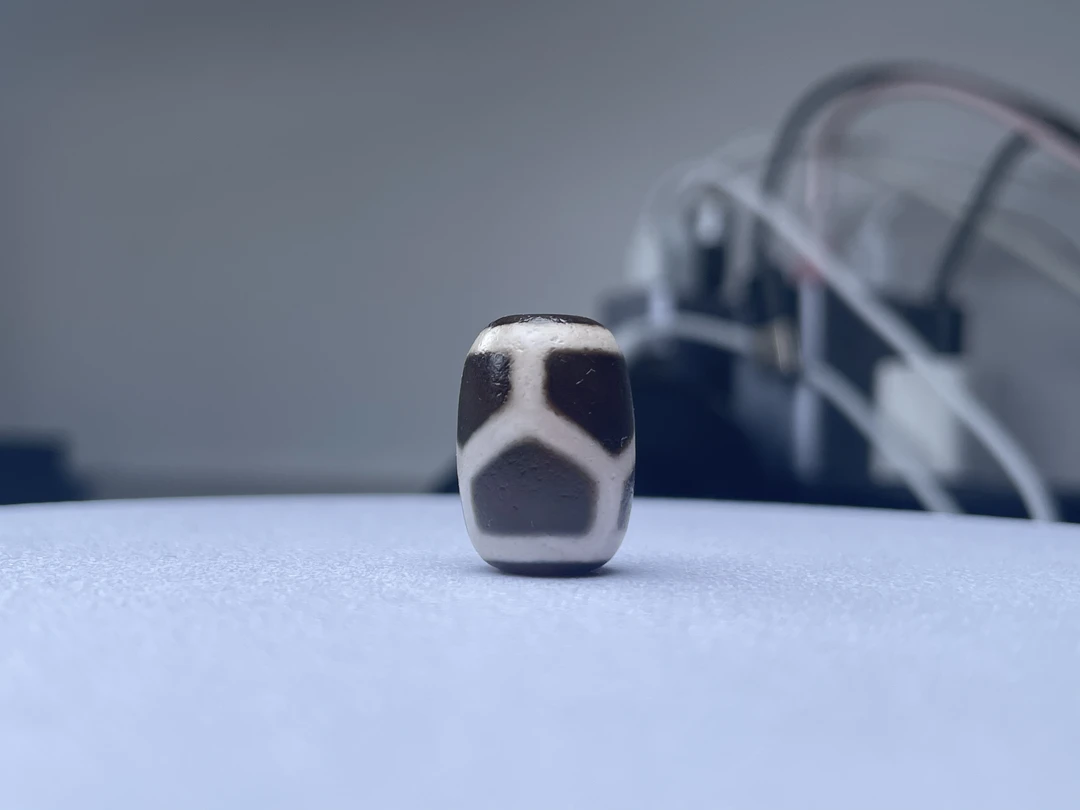 珠改玉化老料风化料长桶老型珠12.5mm/18mm可以DIY手串配珠顶珠