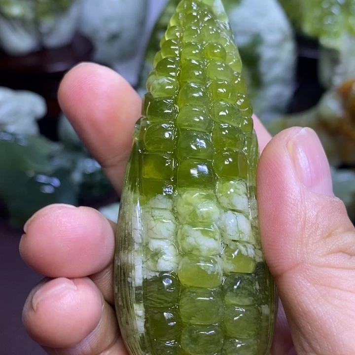 【闪购商品】未镶嵌岫玉手把件