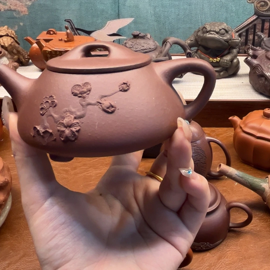 紫砂雕宠小器高品