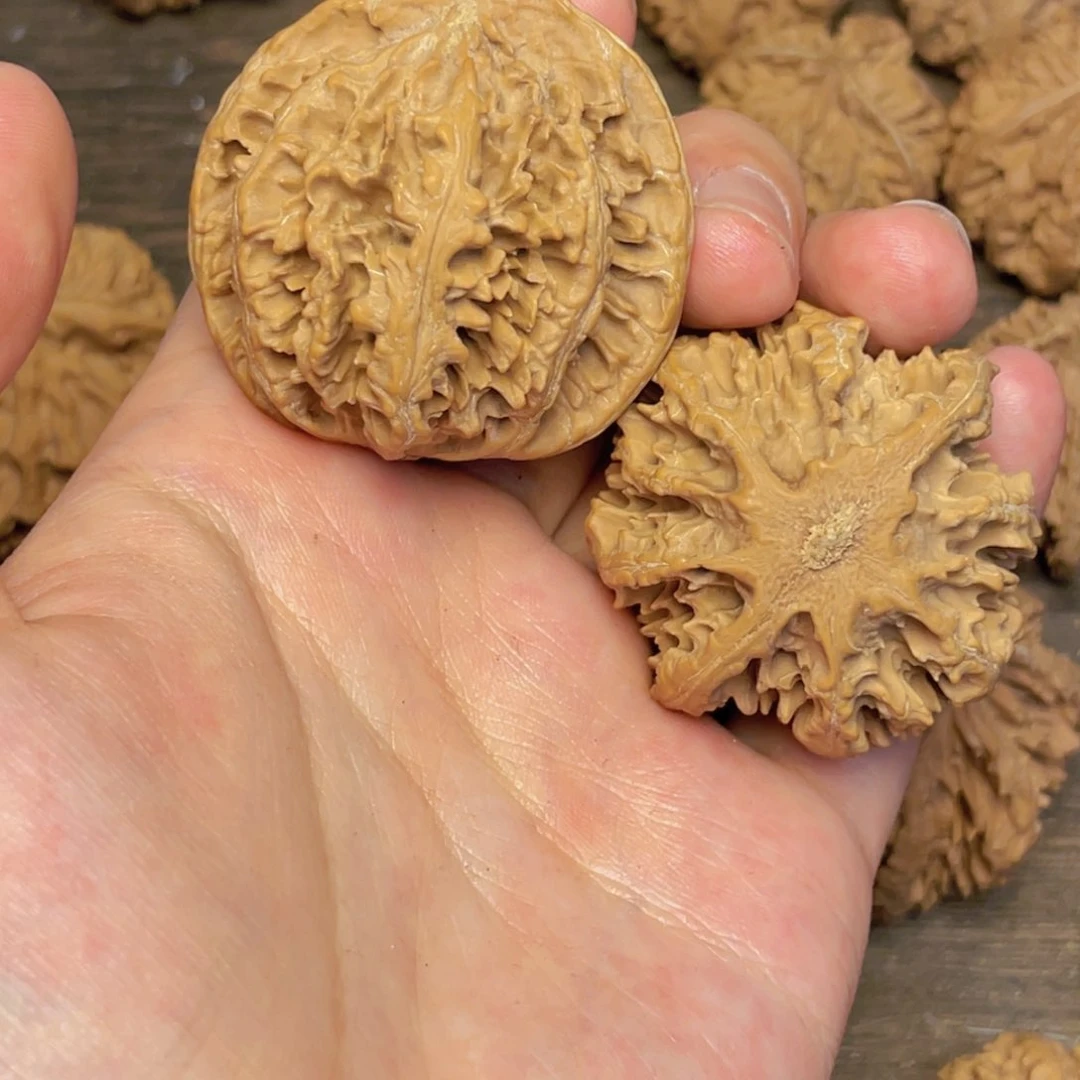 文玩核桃吊坠6 秦岭灯笼野生小众