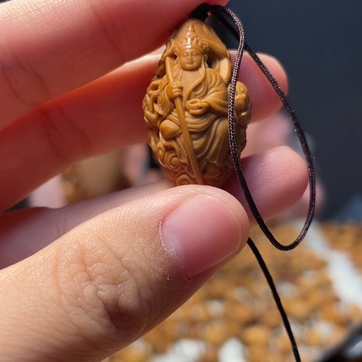 橄榄核吊坠橄榄核