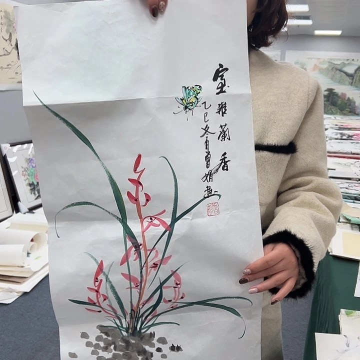 国画纯手绘国画作品大捡漏！！！