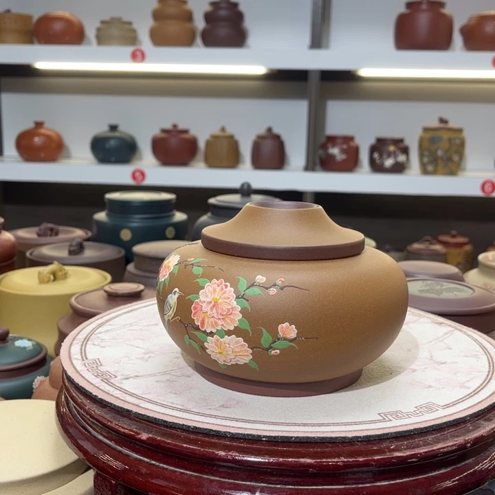 紫砂茶叶罐茶叶罐