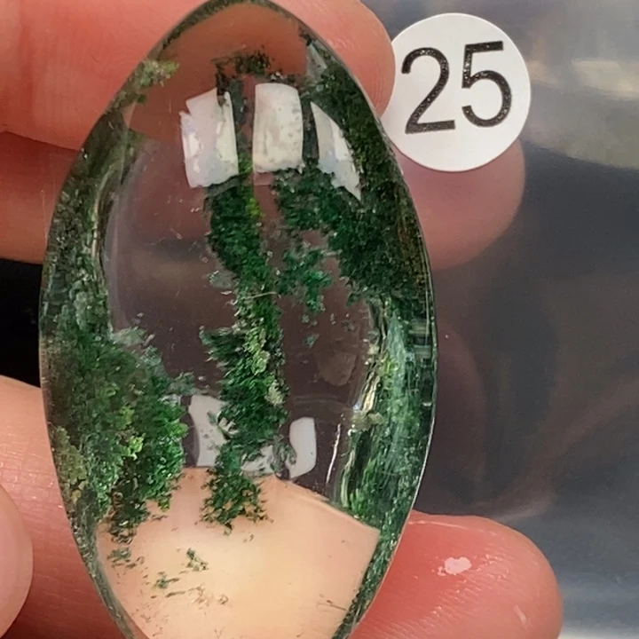 三***泰未镶嵌颈饰水晶天然