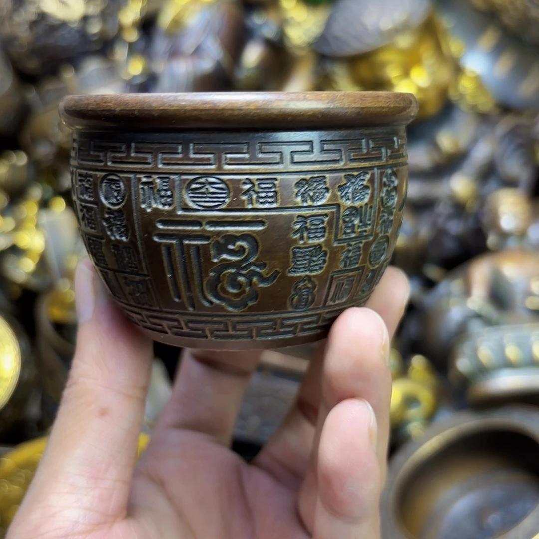 嘉嘉精品铜器摆件