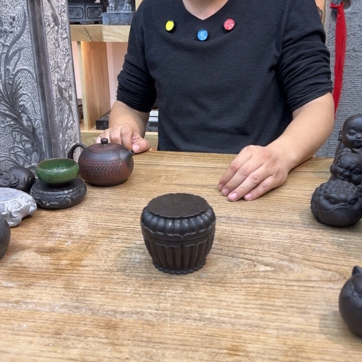 西安石晋錾石雕手工雕刻的摆件
