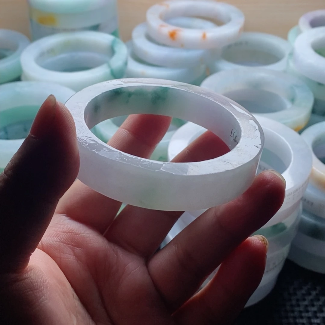 定制翡翠A货未镶嵌