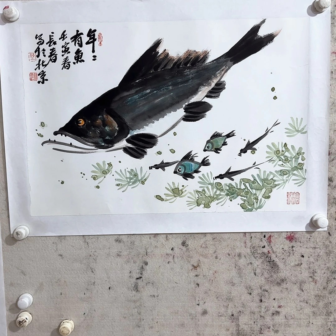 国画大写意就是这样