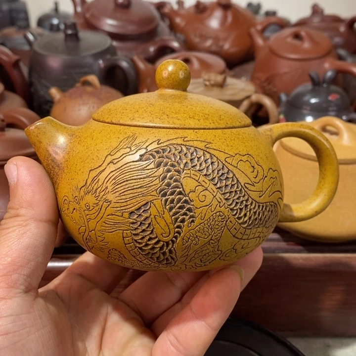 紫砂茶壶精工制作