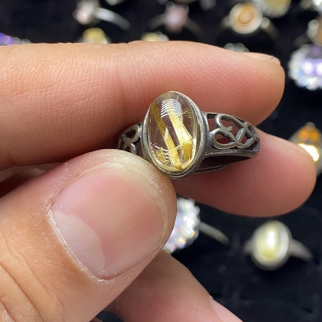 水晶未镶嵌珠宝半成品