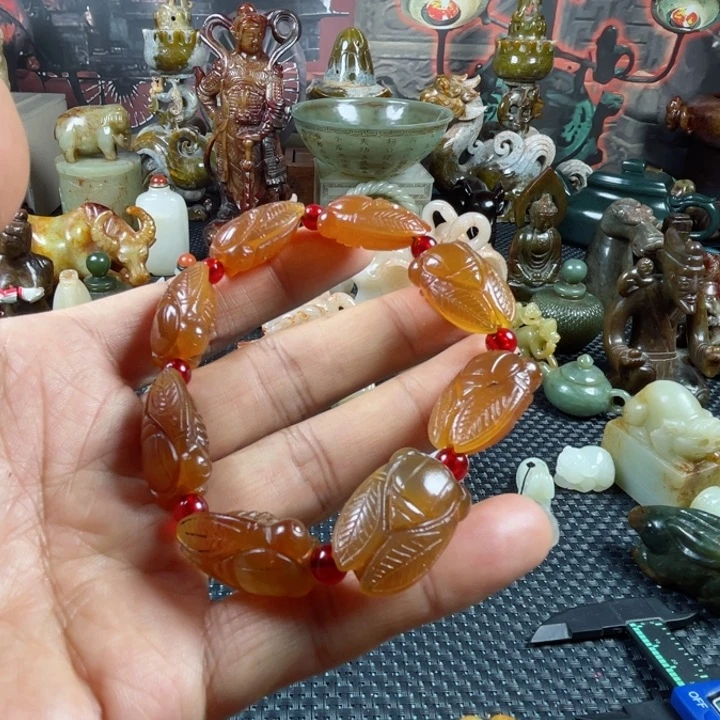 玛瑙/玉髓颈饰未镶嵌