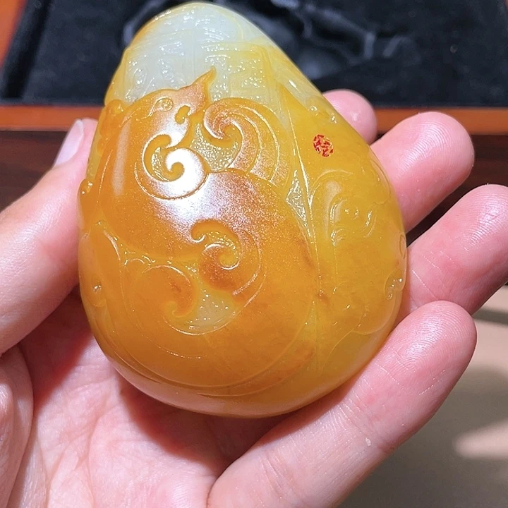 和田玉颈饰未镶嵌A7 