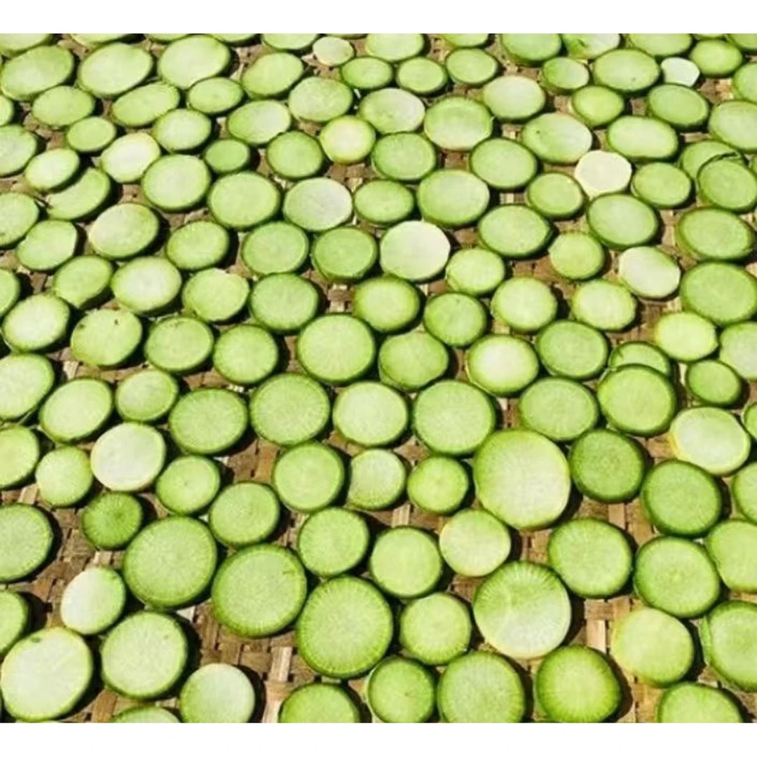 东北绿萝卜干片干货特色美食农家晾晒蘸酱菜