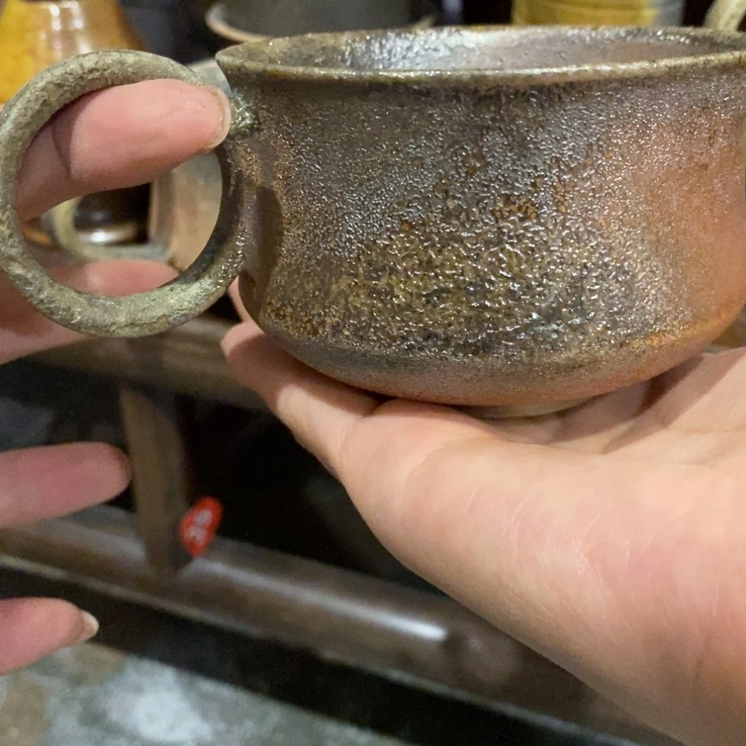慕***馆通红系列主人杯干勒纹