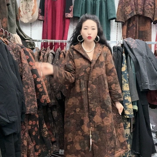 织绣招财猫棉袄3323-2