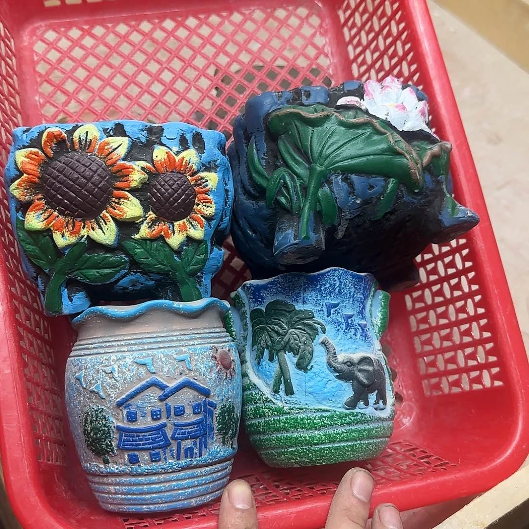 4个福利局库存尾单·有孔花盆当天满9元发