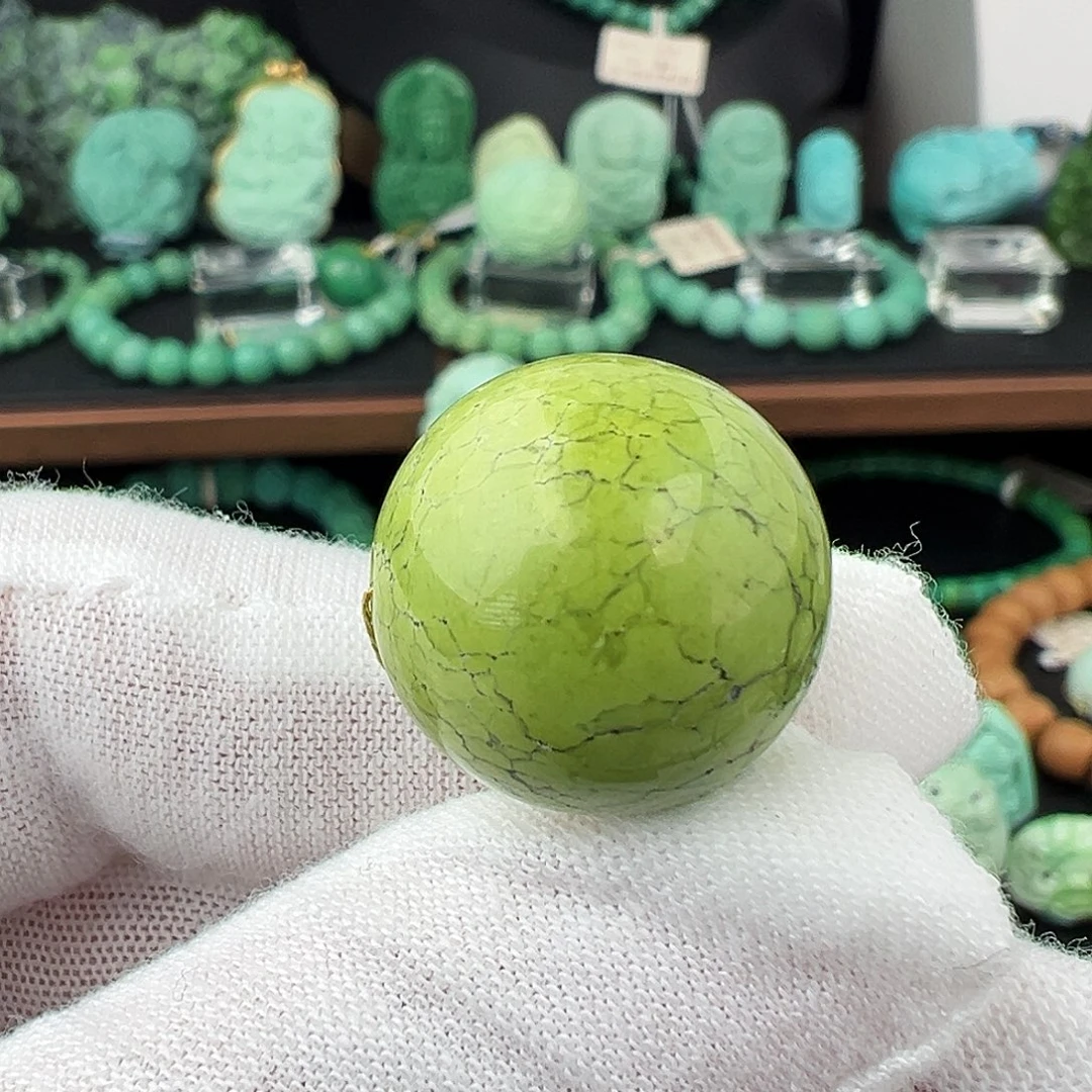 绿松石未镶嵌绿松石主播万丽