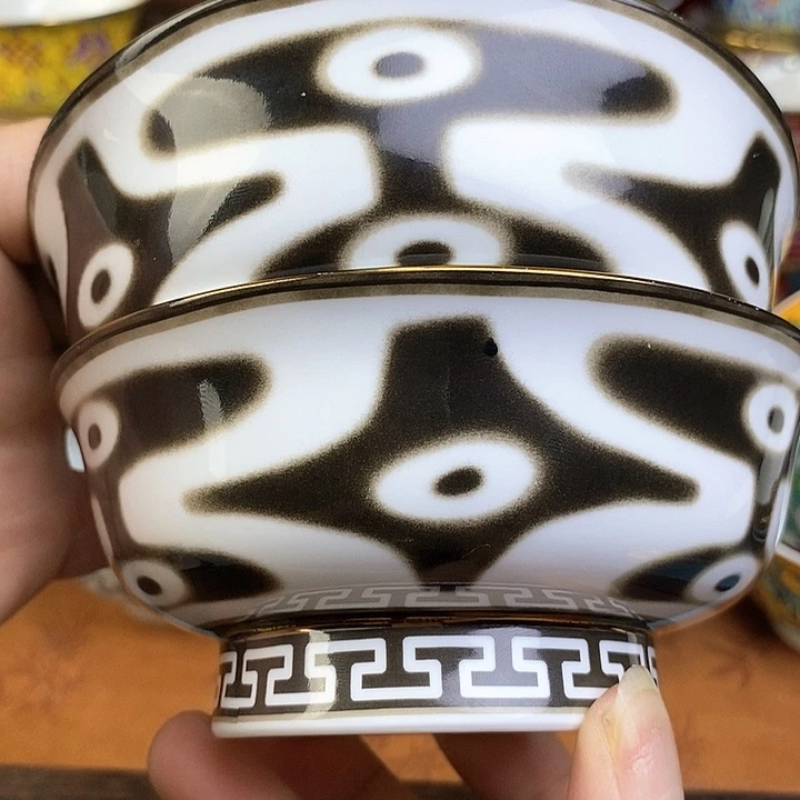 景德镇陶瓷藏式茶碗